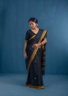KOROBI Saree — view 11